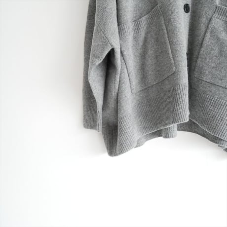 2024AW / 未使用 / relume JOURNAL STANDARD / ラムウールビッグカーディガン / 24080462105130 / 2503-0807