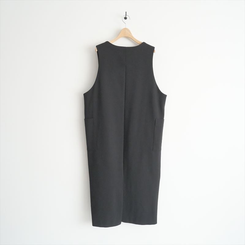2024SS / journal standard luxe / ツイルVネックワンピース /