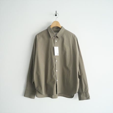 2024・人気完売品 / Plage / Washer Short シャツ / 24050922108030 / 2411-0525