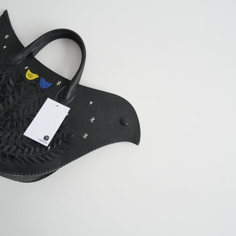 2023AW / mina perhonen / 鳥バッグ / aba9785s / 2402-1097