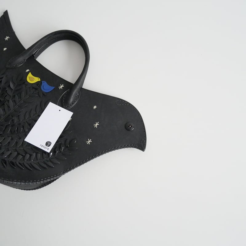 2023AW / mina perhonen / 鳥バッグ / aba9785s / 2402