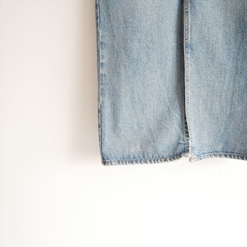 DEUXIEME CLASSE / DENIM W Slit スカート / 240605004