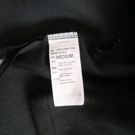 2023AW / nagonstans / flap cardigan / 470GA880-1190 / 2403-0748