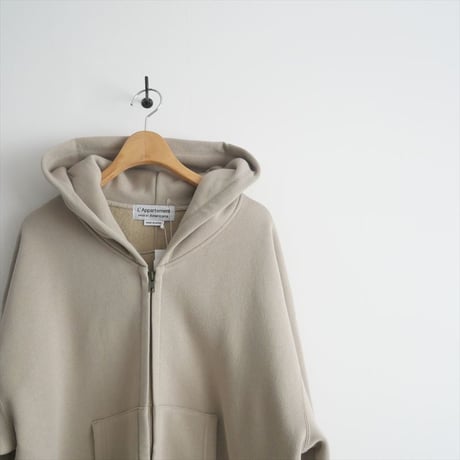 2023AW・人気完売品 / 未使用 / L'Appartement別注 / AMERICANA / WIDE FULLZIP HOODIE / 23070570003330 / 2410-1457