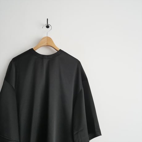 2023SS・人気完売品 / 未使用 / ENFOLD / ミッションサテン T-SHIRT / 300GS130-0470 / 2411-1427