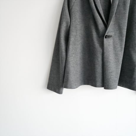 2024AW・人気完売品 / aranciato別注 / si-hirai / ウール インターロック ショート ローブ ジャケット / CHAW24-4605LW / 2512-0912