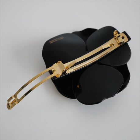 継続販売品 / ALEXANDRE DE PARIS / バレッタ (8 cm) / CAMELIA PASTEL / AA8-11886-18 / 2412-1117