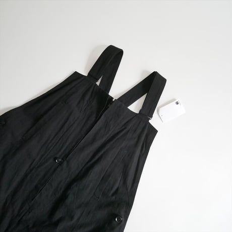 Y’s PLAIN WEAVE DENIM OVERALLS YS-D17-007 / 2605-1194