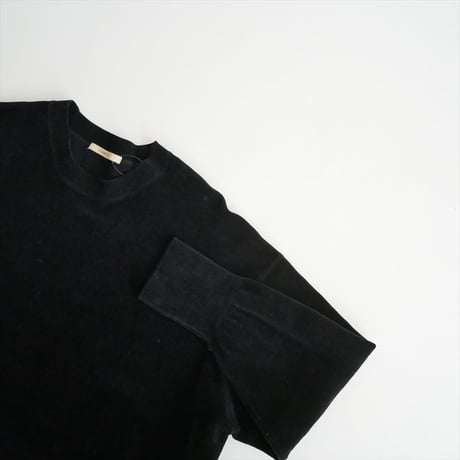 2025AW / Curensology / ニットベロアチュニック / 576239 / 2602-0289