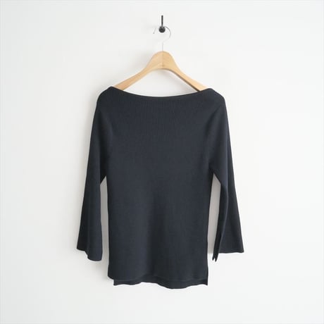 2022 / L'Appartement / SLIT RIB KNIT PULLOVER / 22080560203010 / 2405-1321