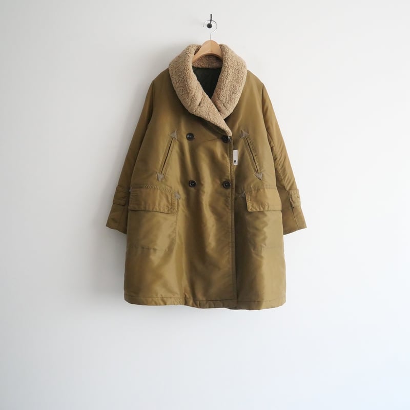 45R / ナイロン×ボアのコート / 5092010 / 2312-1197 | retor