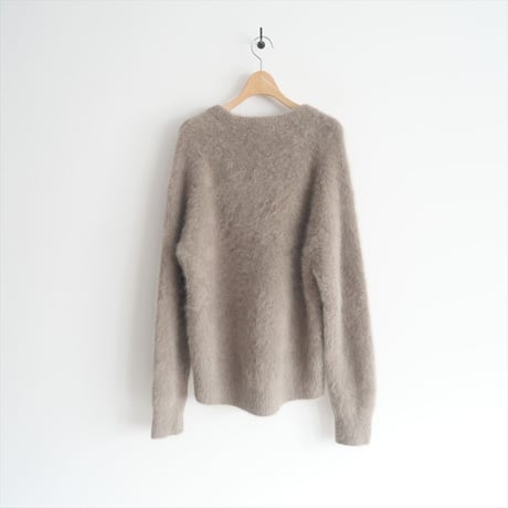 2023AW / 未使用 / AP STUDIO / Fur Knit Pullover / 23080586210030 / 2411-0957