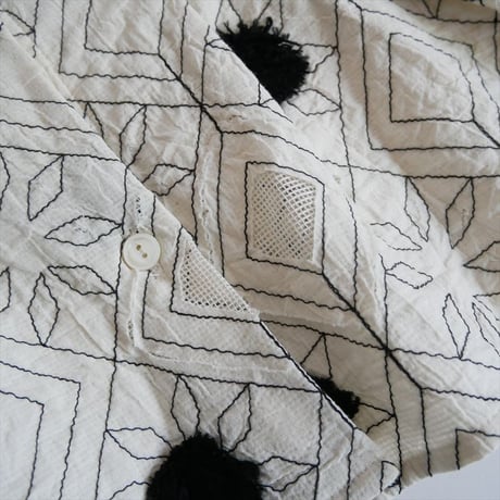 2025SS・人気完売品 / 未使用 / ASEEDONCLOUD / garden instrumentalist blouse / 251606 / 2508-2206