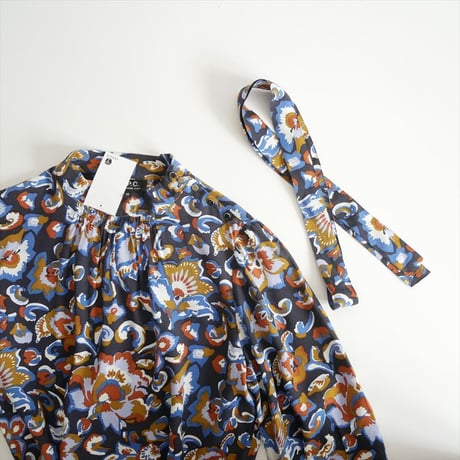 A.P.C. ROBE ANASTASIA フラワープリントワンピース 23246-1-17562 / 2604-1462