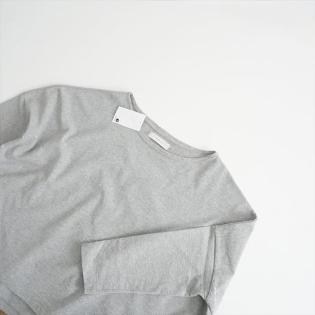 2024SS / ARGUE / HIGHSOFTY COTTON JERSY WIDE PULLOVER  / AR24SS-AP005 / 2408-0802