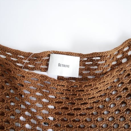 2025SS / L'Appartement / MESH PONCHO / 25080560810010 / 2510-1299