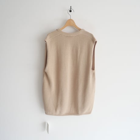 2023 / 未使用 / Plage / Italian Yarn ベスト / 23080922111020 / 2310-0973