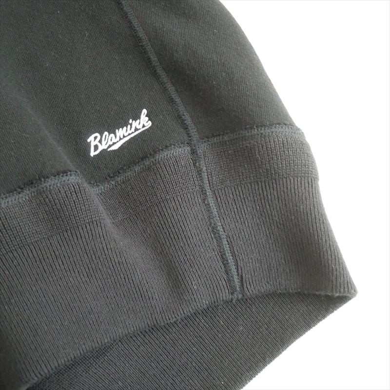 継続販売品 / BLAMINK 吊り裏毛ロゴショートスリーブ 79172220058 / 26