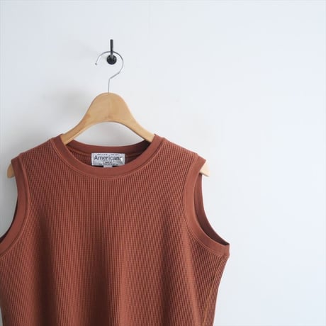 2021 / 未使用 / AMERICANA / THERMAL ノースリーブ プルオーバー / 21070510001330 / DEUXIEME CLASSE別注 / 2310-0850