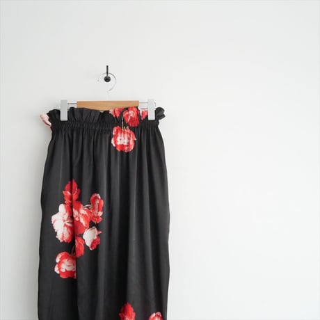 2025SS / 未使用 / Simone Rocha / Ruffle Waist Tulip Skirt / 2510-0784