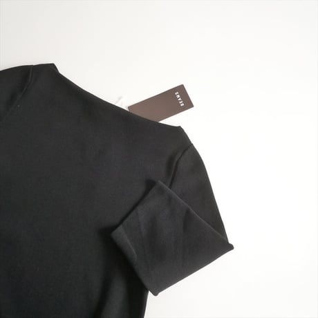 2025SS・人気完売品 / 未使用 / Demi-Luxe BEAMS / シンプル ボートネックニット .M / 64-15-0383-126-19-88 / 2508-2041