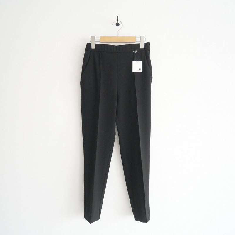 yori セレモニーピンタックパンツ➕　ブラック36 新品 popupshop】セレモニーピンタックパンツ【会場お渡し】 | 3