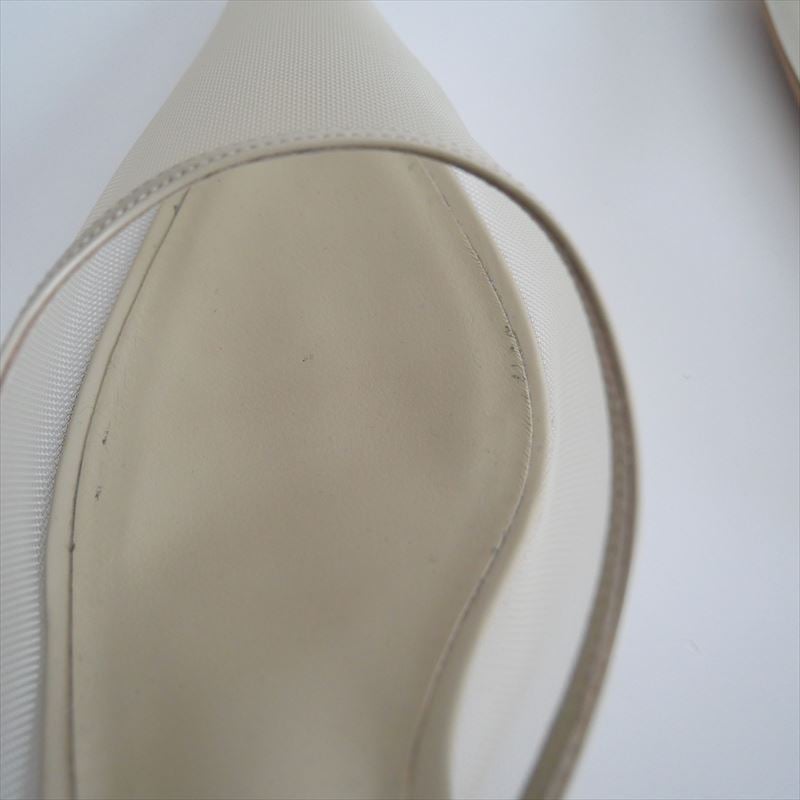 未使用 / Plage購入品 / BRENTELLA / MESH POINTED ミュール