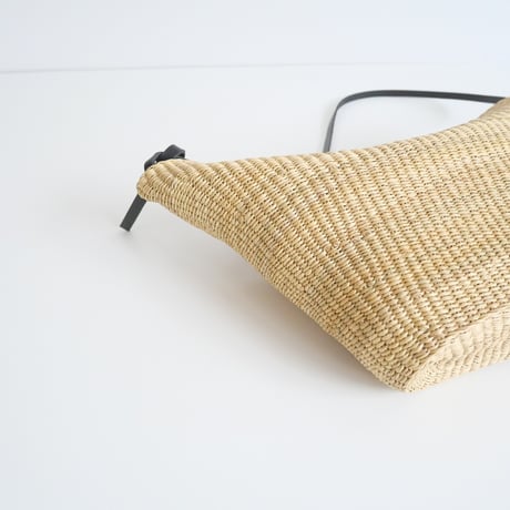 継続販売品 / JOURNAL STANDARD L'ESSAGE同型お取扱い / INES BRESSAND / N.35 Croissant MEDIUM バッグ / 2403-0889