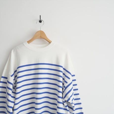 2023SS / 未使用 / THE SHINZONE×MMN / MARINE BORDER TEE / 22SMSCU03 / 2502-0666