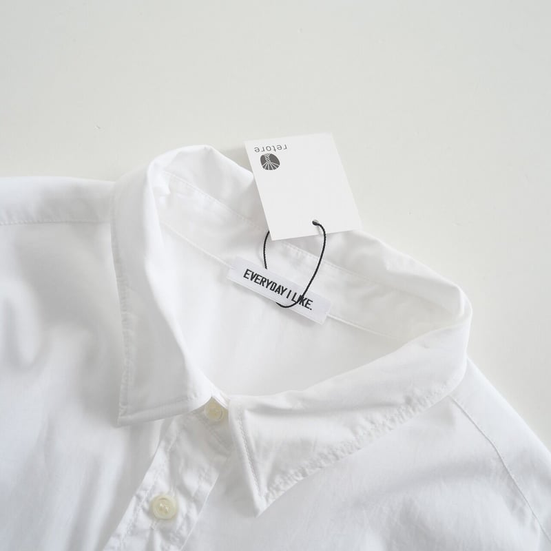 EVERYDAY I LIKE. Oxford Wash シャツ 2021SS EVERYDAY I LIKE. Oxford Wash シャツ 2021SS