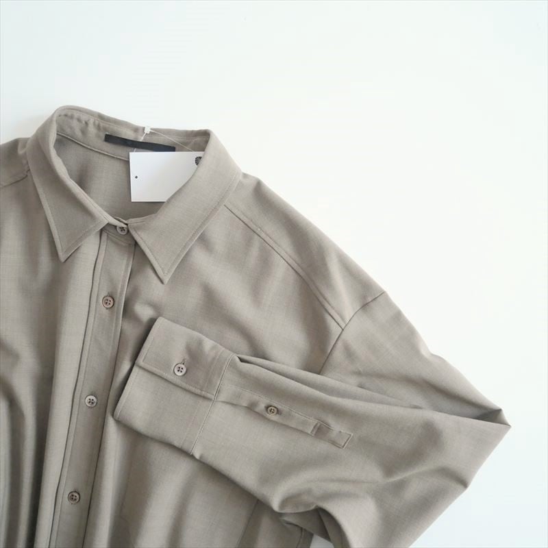 あ様用】AP STUDIO ベージュウールシャツ AP STUDIO（エーピー