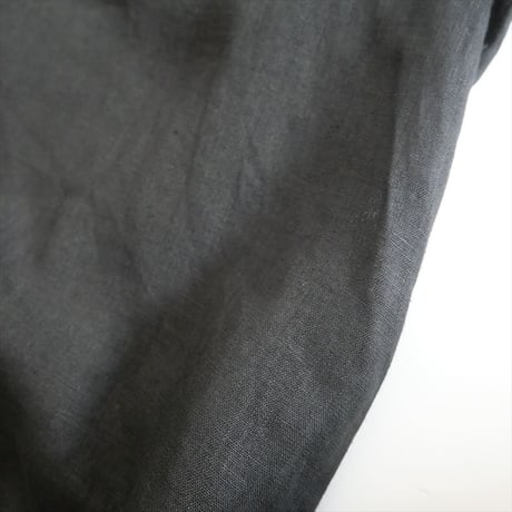 2023 / fog linen work / リーケ　トップ　ブラック / LWA630-17 / 2310-0661