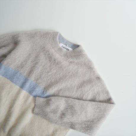 2023AW / CALMER / FOX/CA プルオーバー / 23080900921040 / 2508-0476
