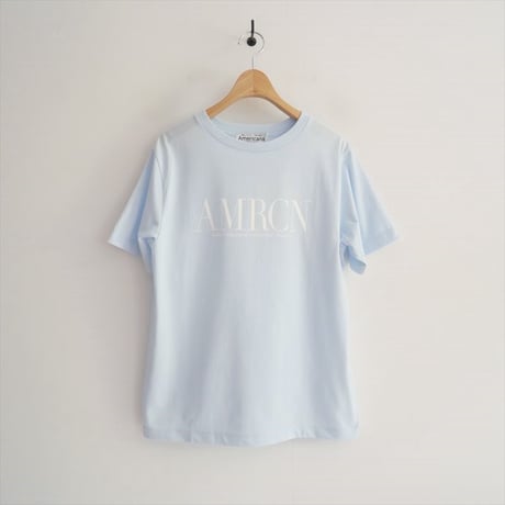 2024SS今季 / 未使用 / AP STUDIO購入品 / AMERICANA / AMRCN logo Tsh / 24070587005210 / 2406-0218