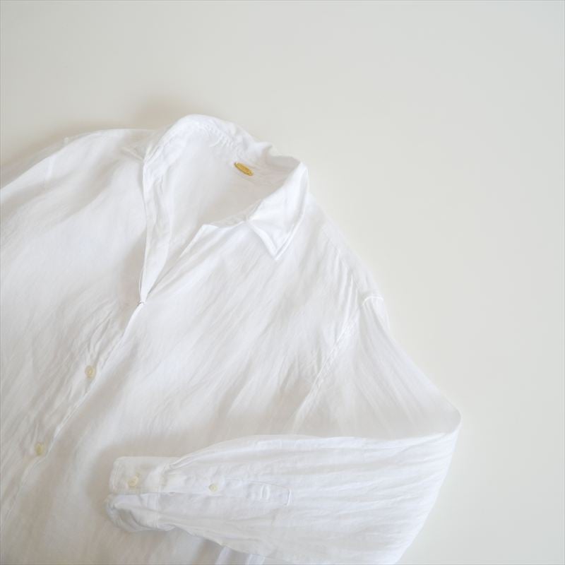 MUSE de Deuxieme Classe / LINEN WASH シャツ / 2405