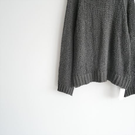 2025AW・人気完売品 / 未使用 / Whim Gazette / 3Gニットプルオーバー / WGZ1052105A0005 / 2601-0825