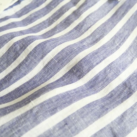 2022SS / MARGARET HOWELL / WIDE STRIPE LINEN / 2400-0321