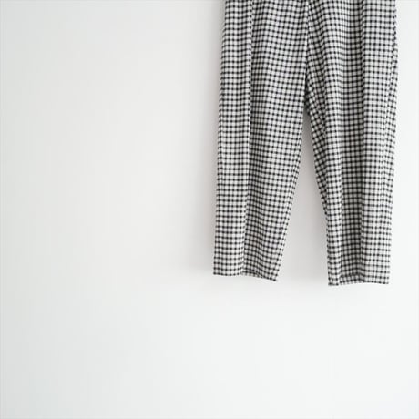 2025SS Drawing Numbers ミックスリネンノータックワイドパンツ DNZ1051302A00032605-0612