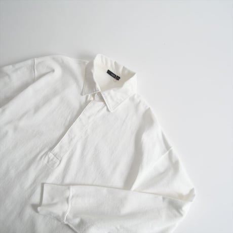2024SS / YLEVE / PIGMENT DYE OPEN END COTTON RUGGER P/O / 1684166015 / 2410-0889