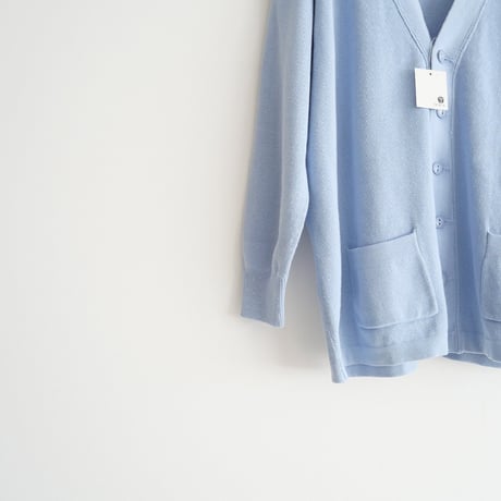 2023 / MADISONBLUE / BIG カーディガン COTTON / MB211-8006 / DEUXIEME CLASSE購入品 / 2303-0936