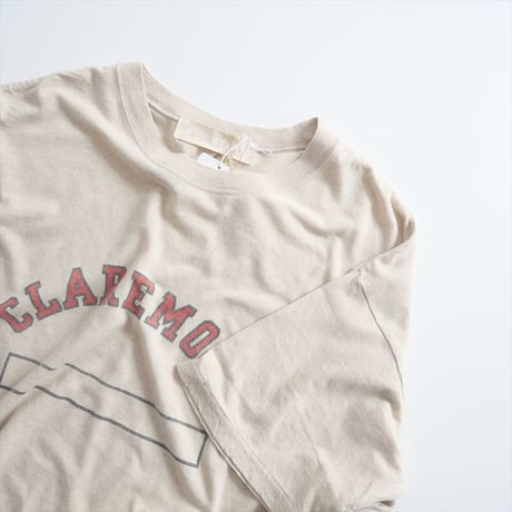 2021SS / 未使用 / AP STUDIO購入品 / R JUBILEE / プリントTシャツ / 21070587000510 / 2404-0758