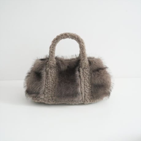 2025・人気完売品 / 未使用 / L'Appartement別注 / GOOD GRIEF! / GCA EMB.FAUX FUR PINT TOTE  / 2506-0772