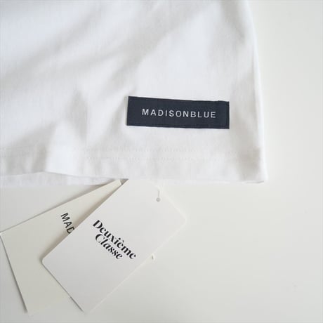 2022SS / 未使用 / DEUXIEME CLASSE購入品 / MADISON BLUE / NUMBERING Tシャツ / 22070510000710 / 2405-0476