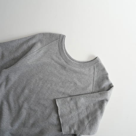 2022SS / L'Appartement別注 / LOOPWHEELER x LOWERCASE / Half Sleeve Sweat / 22070570004610 / 2311-0117