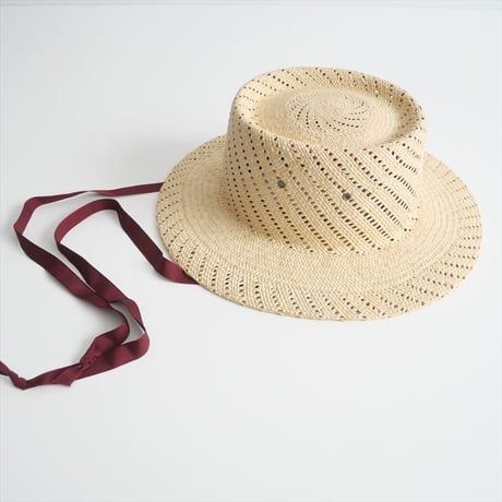 2021 / chisaki / KAKI（LACE）ハット / 2405-0011