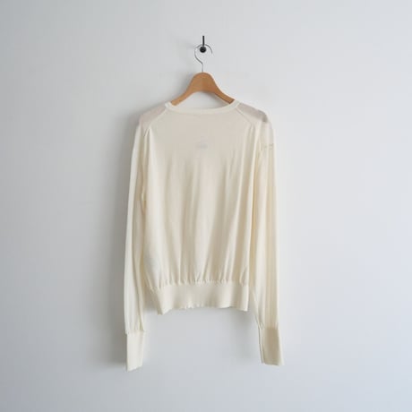 2021 / L'Appartement / C/N Sheer KNIT / 21080560200510 / 2310-1598