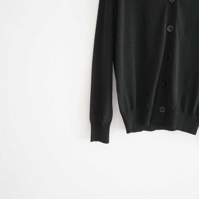 Deuxieme Classe Cotton Sheer Vネック カーディガン Deuxieme Classe Cotton Sheer Vネック カーディガン DEUXIEME