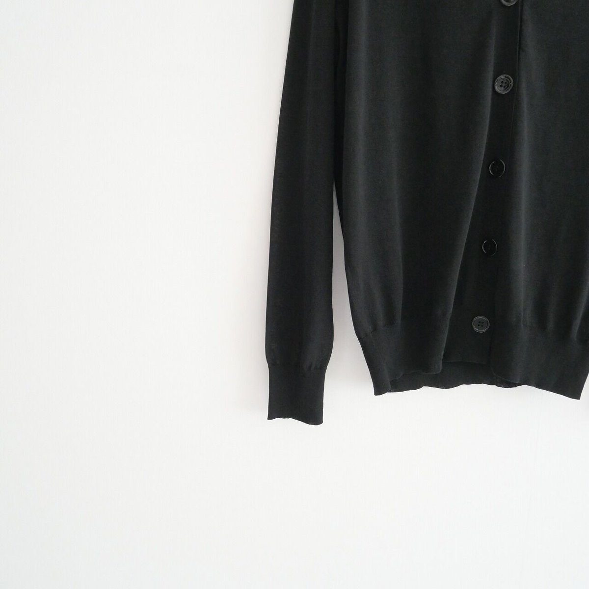 2023 / 未使用 / DEUXIEME CLASSE / Cotton Sheer Vネッ