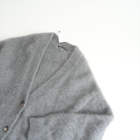 〇2023AW / AP STUDIO / Fur Knit cardigan / 23080586211030 / 2504-2074
