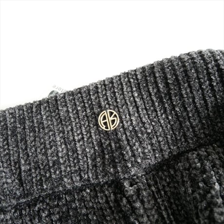2024AW / 未使用 / ADAM ET ROPE / 【洗える】ミックスモールヤーンニットパンツ / GAS24000 / 2506-1123